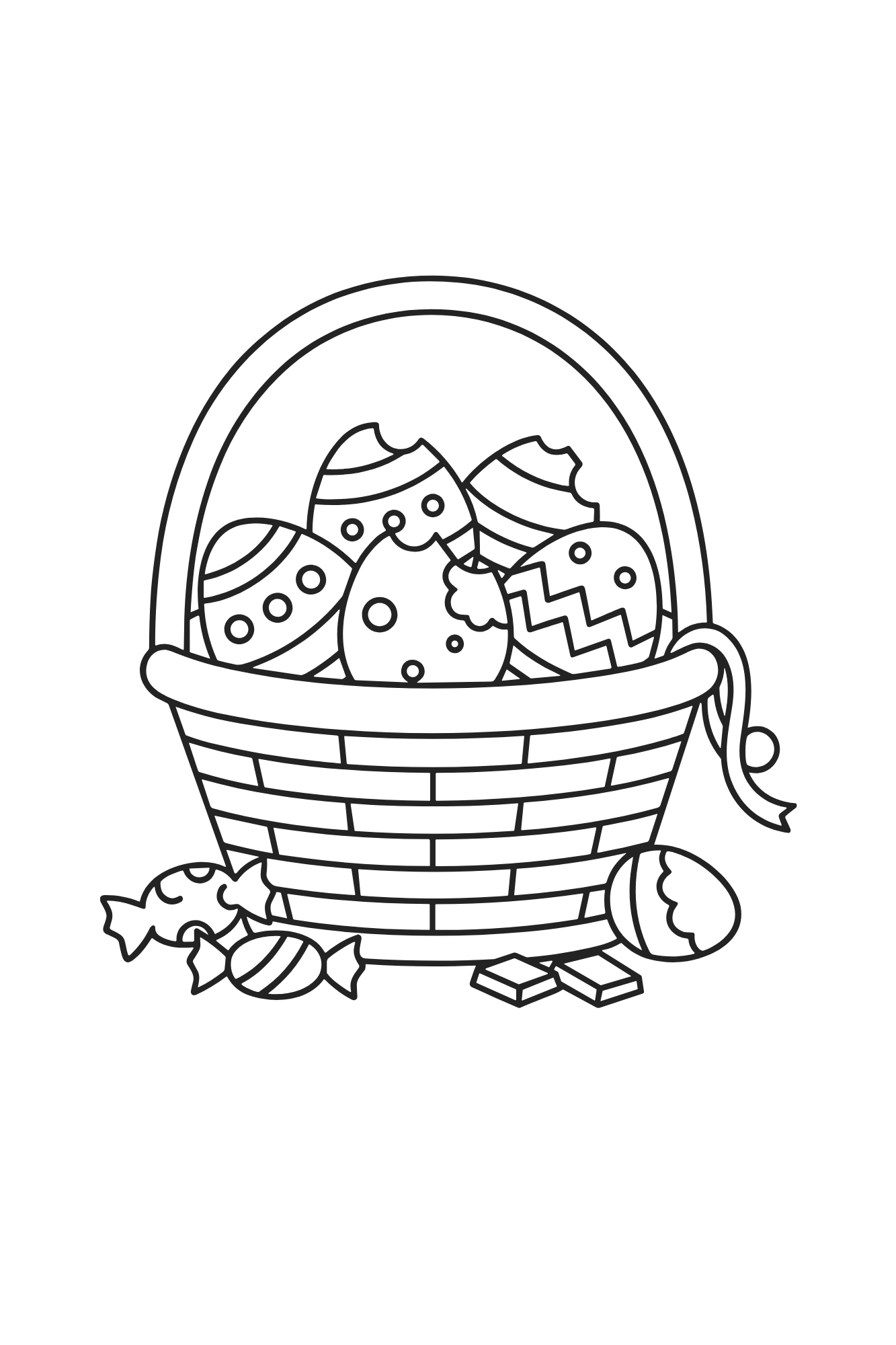 Easter Travel Size Coloring & Activity Book