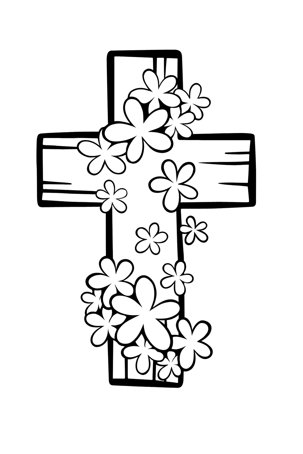 Easter (Christian) Travel Size Coloring & Activity Book