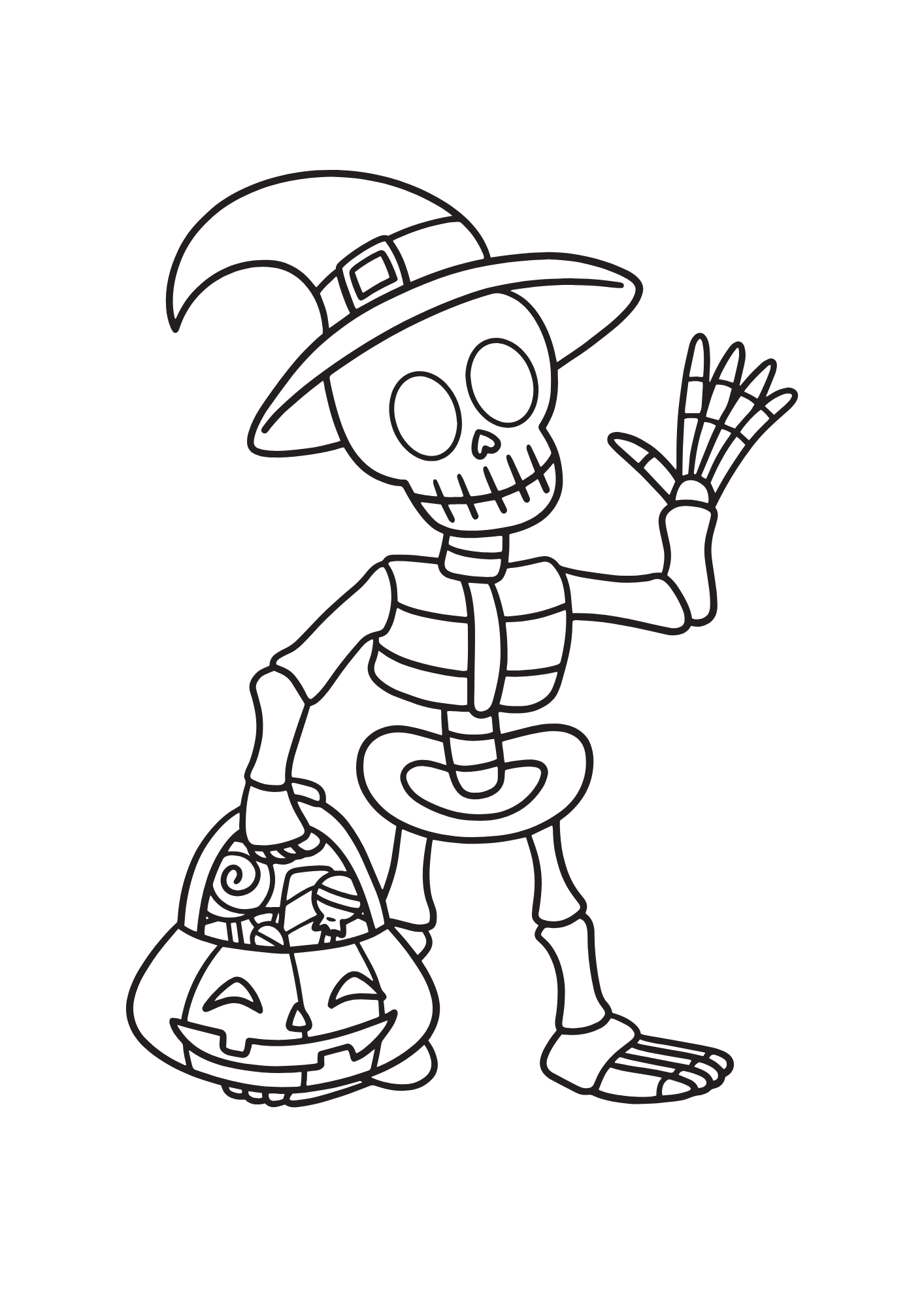 Premium Halloween Coloring & Activity Book
