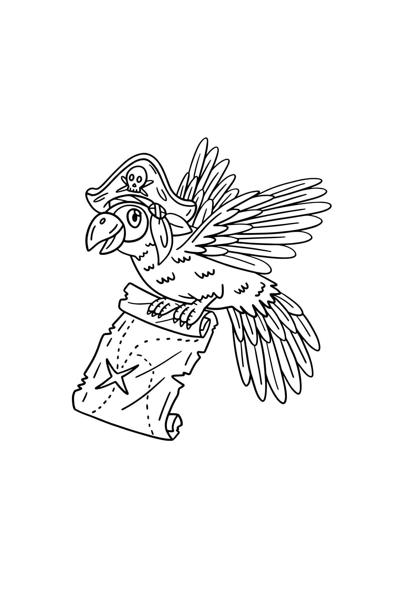 Pirates Travel Size Coloring & Activity Book