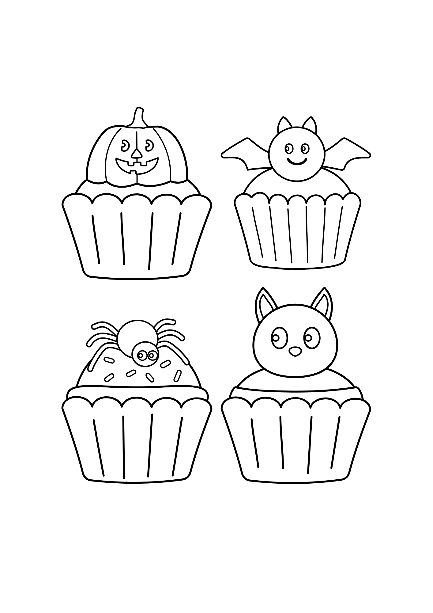 Premium Halloween Coloring & Activity Book