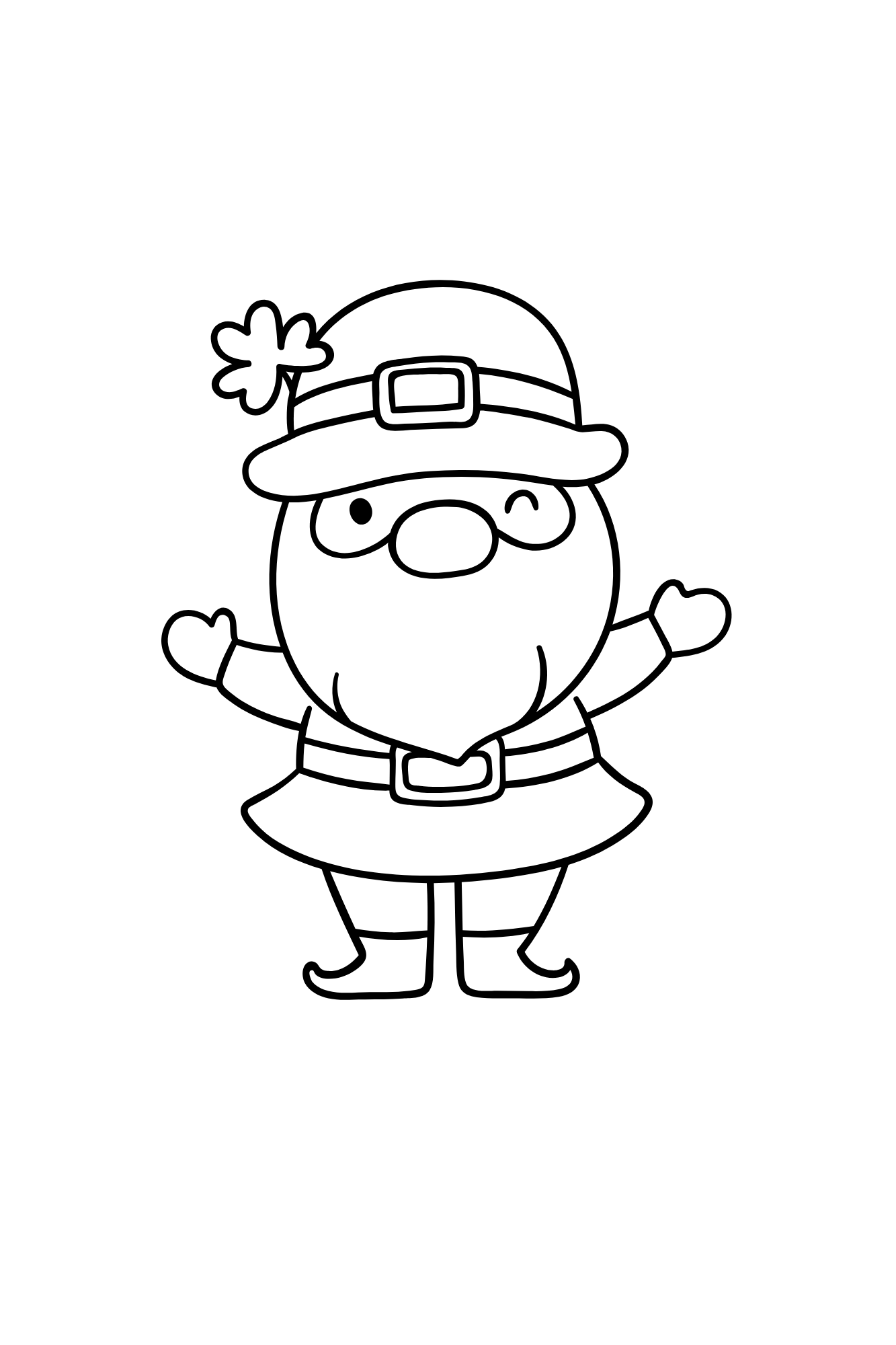 St Patricks Day Travel Size Coloring & Activity Book