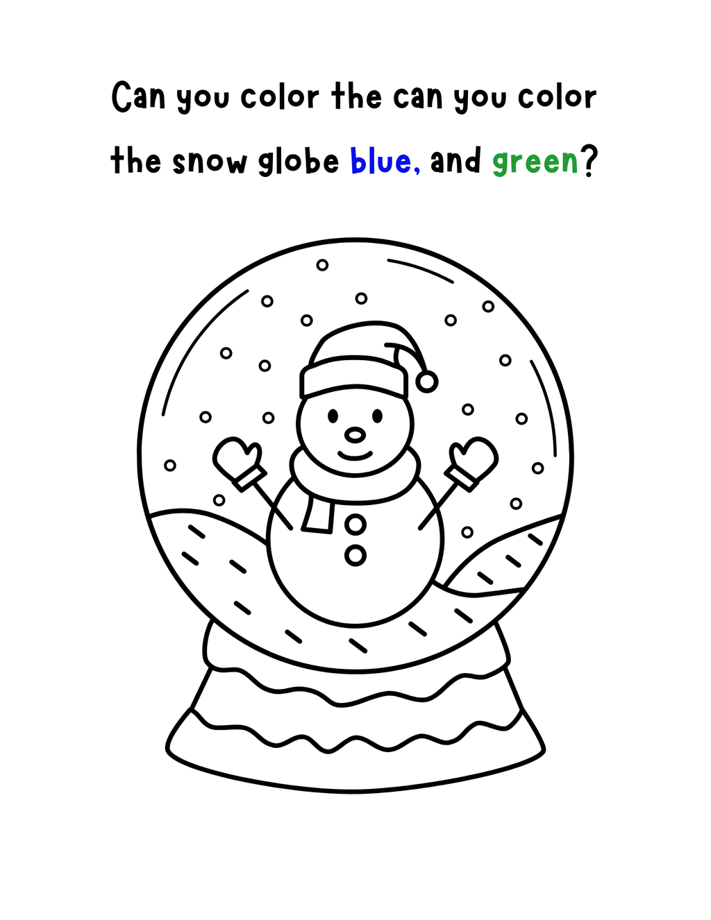 Christmas Travel Size Coloring & Activity Book