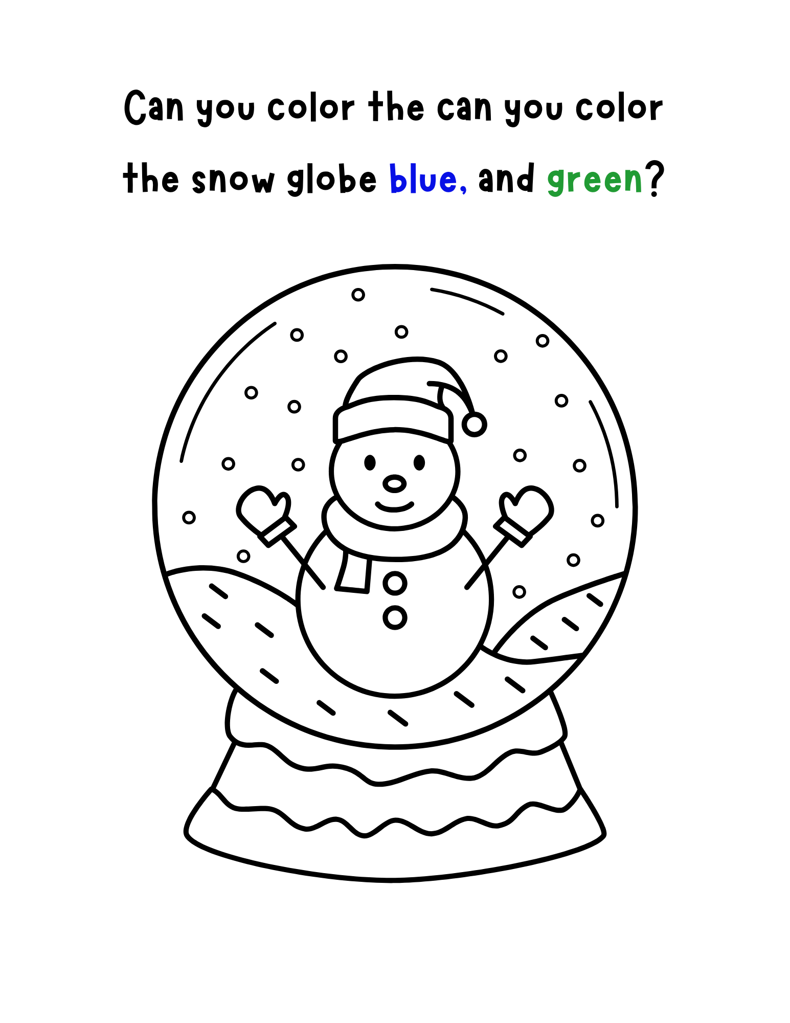 Christmas Travel Size Coloring & Activity Book