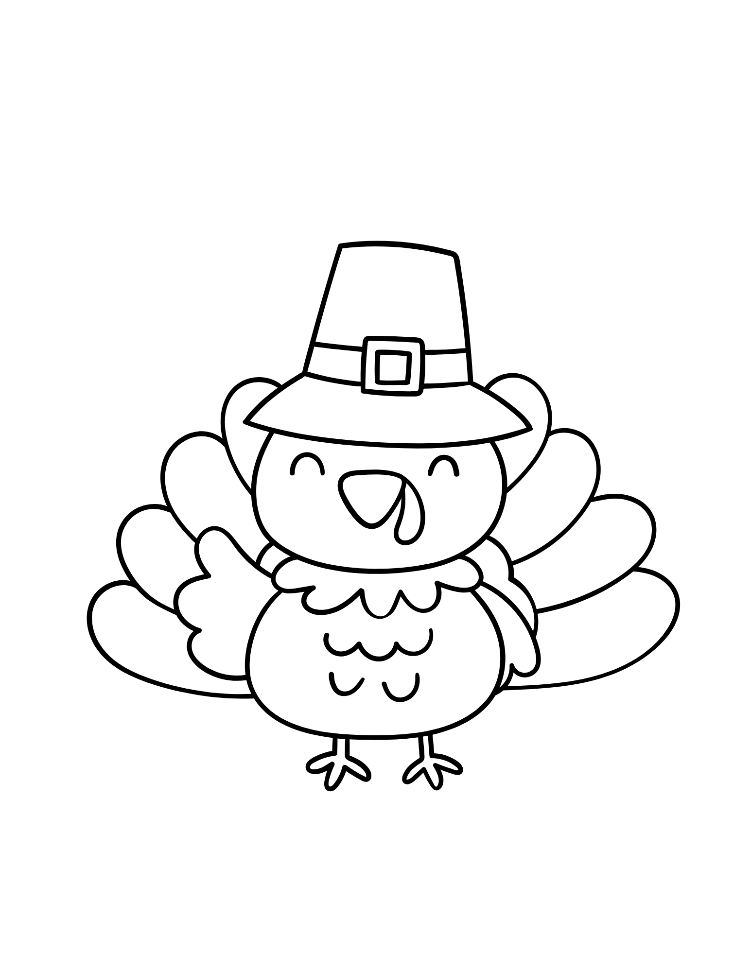 Thanksgiving Travel Size Coloring & Activity Book