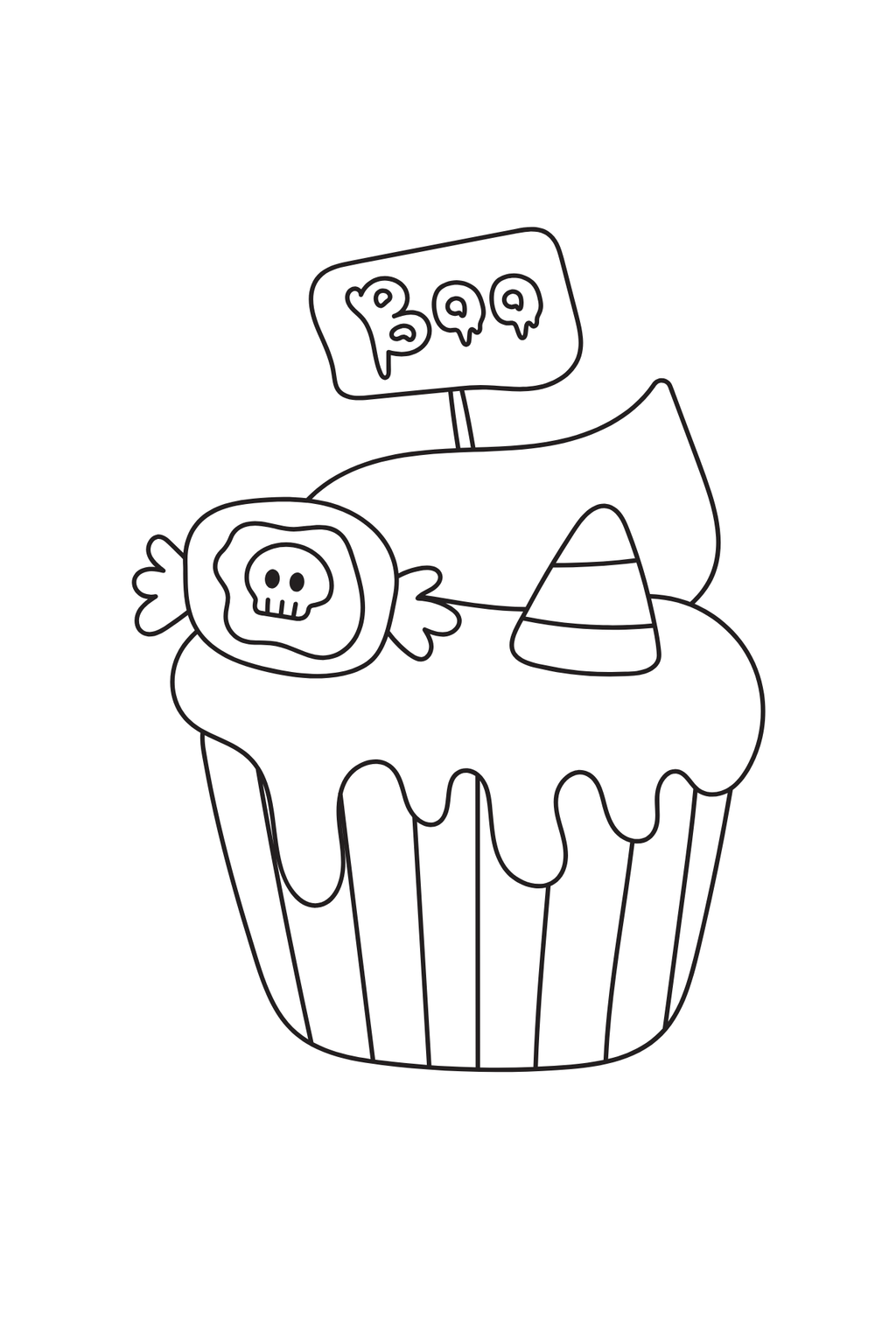 Halloween Travel Size Coloring & Activity Book