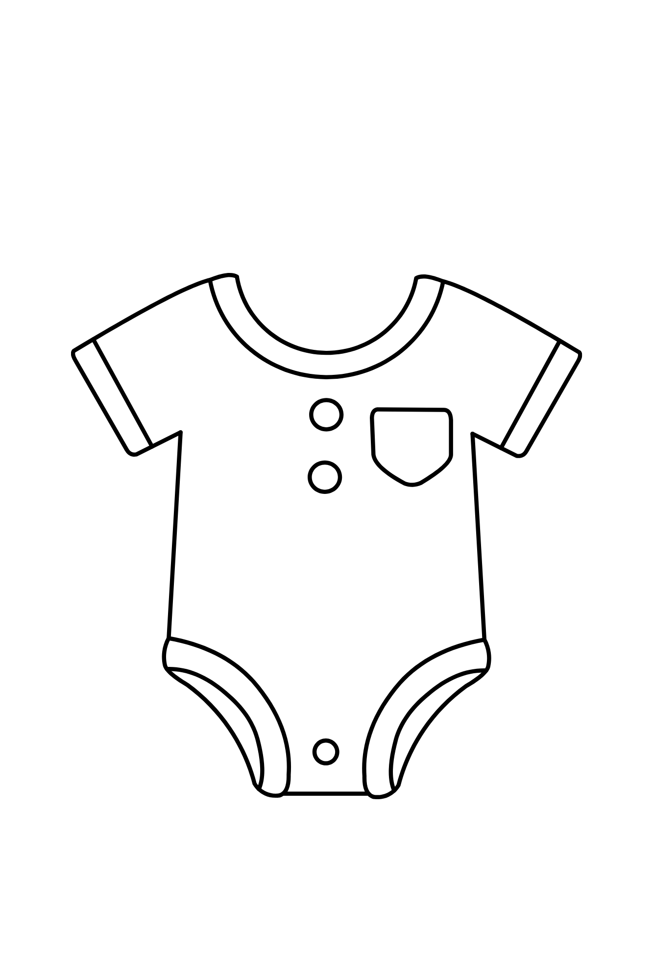 New Baby Travel Size Coloring & Activity Book