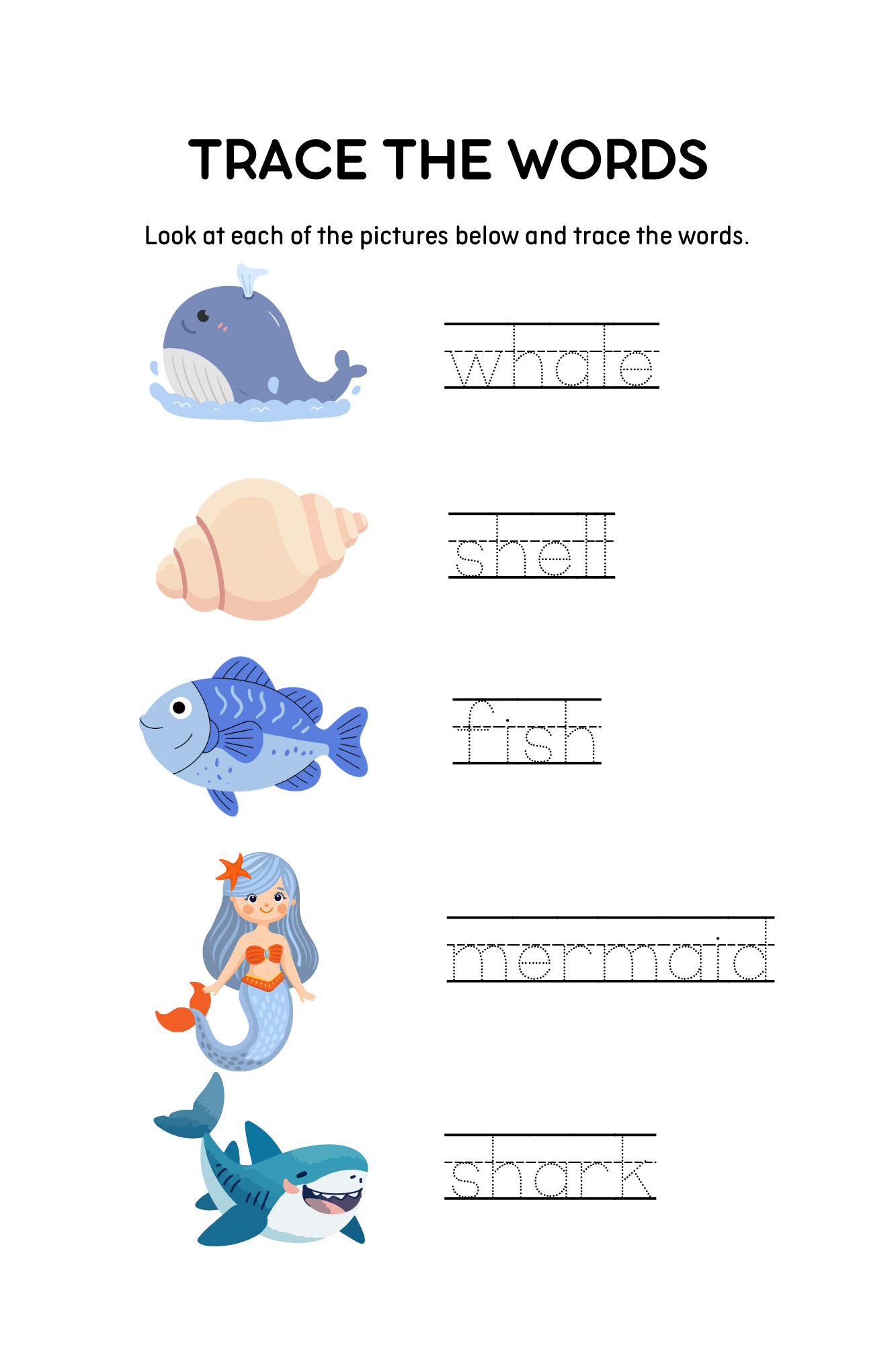 Under The Sea Travel Size Coloring & Activity Books