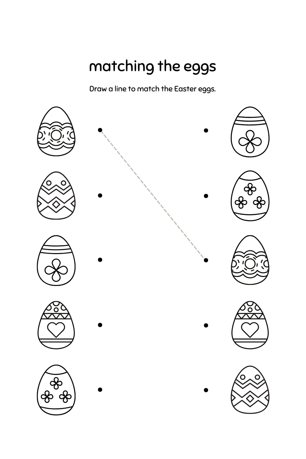 Easter Travel Size Coloring & Activity Book