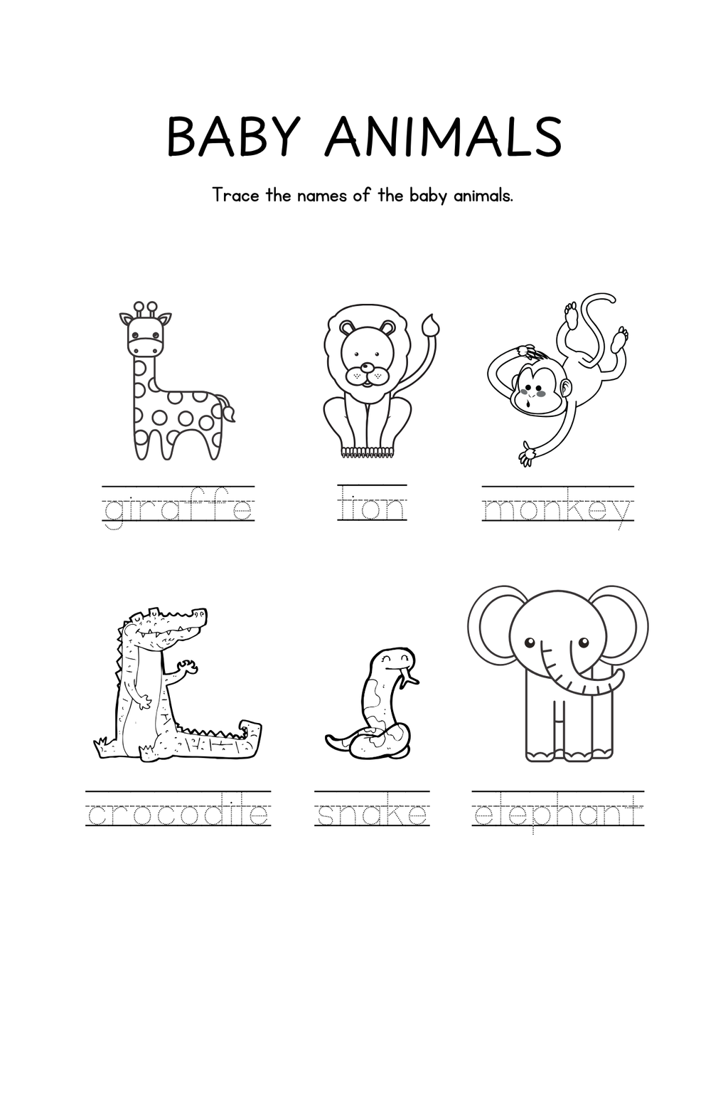 New Baby Travel Size Coloring & Activity Book