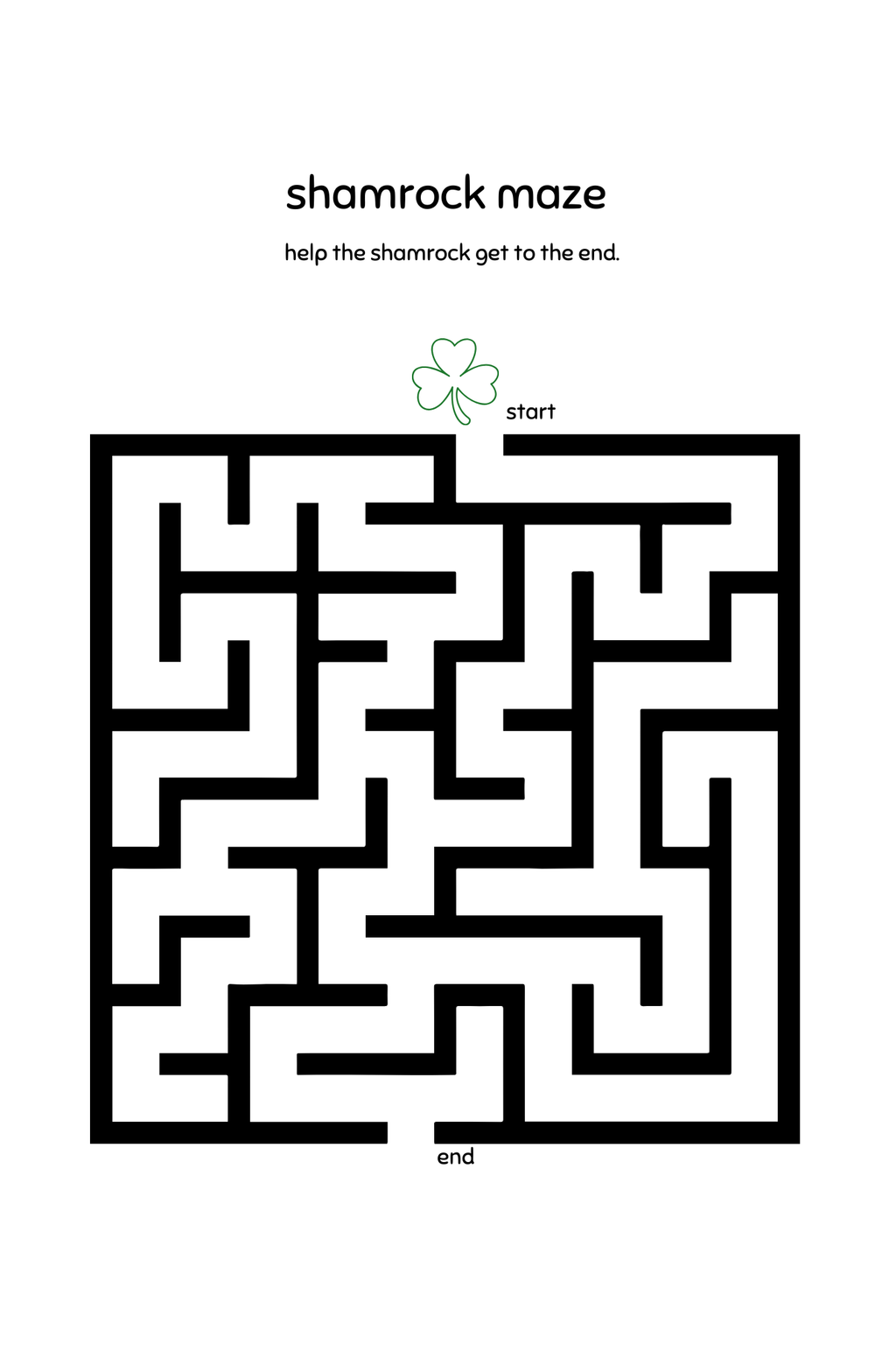 St Patricks Day Travel Size Coloring & Activity Book