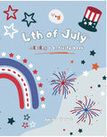 Premium 4th of July Coloring & Activity Book