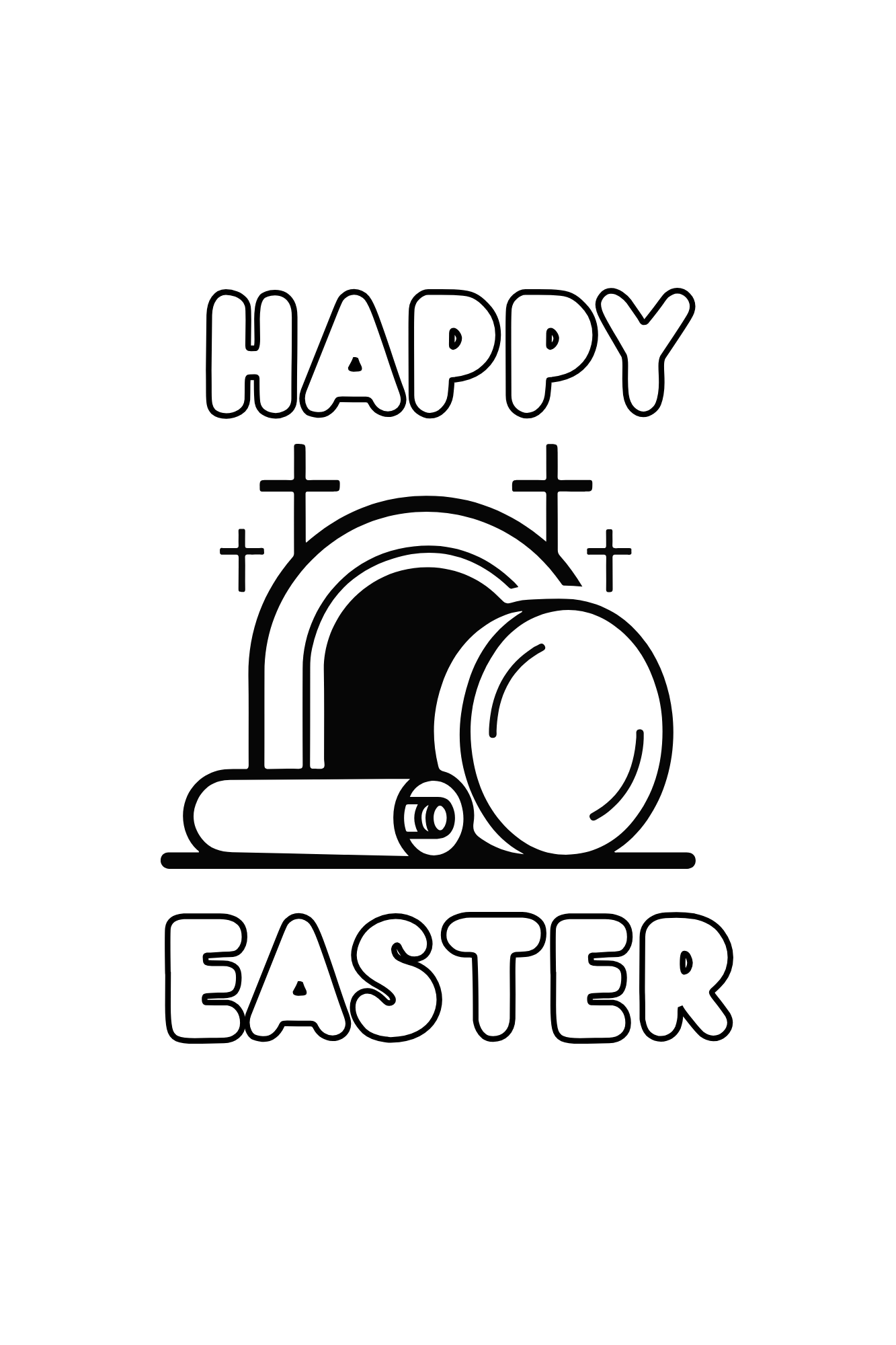 Easter (Christian) Travel Size Coloring & Activity Book