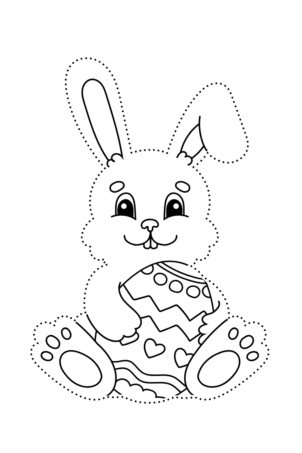 Easter Travel Size Coloring & Activity Book