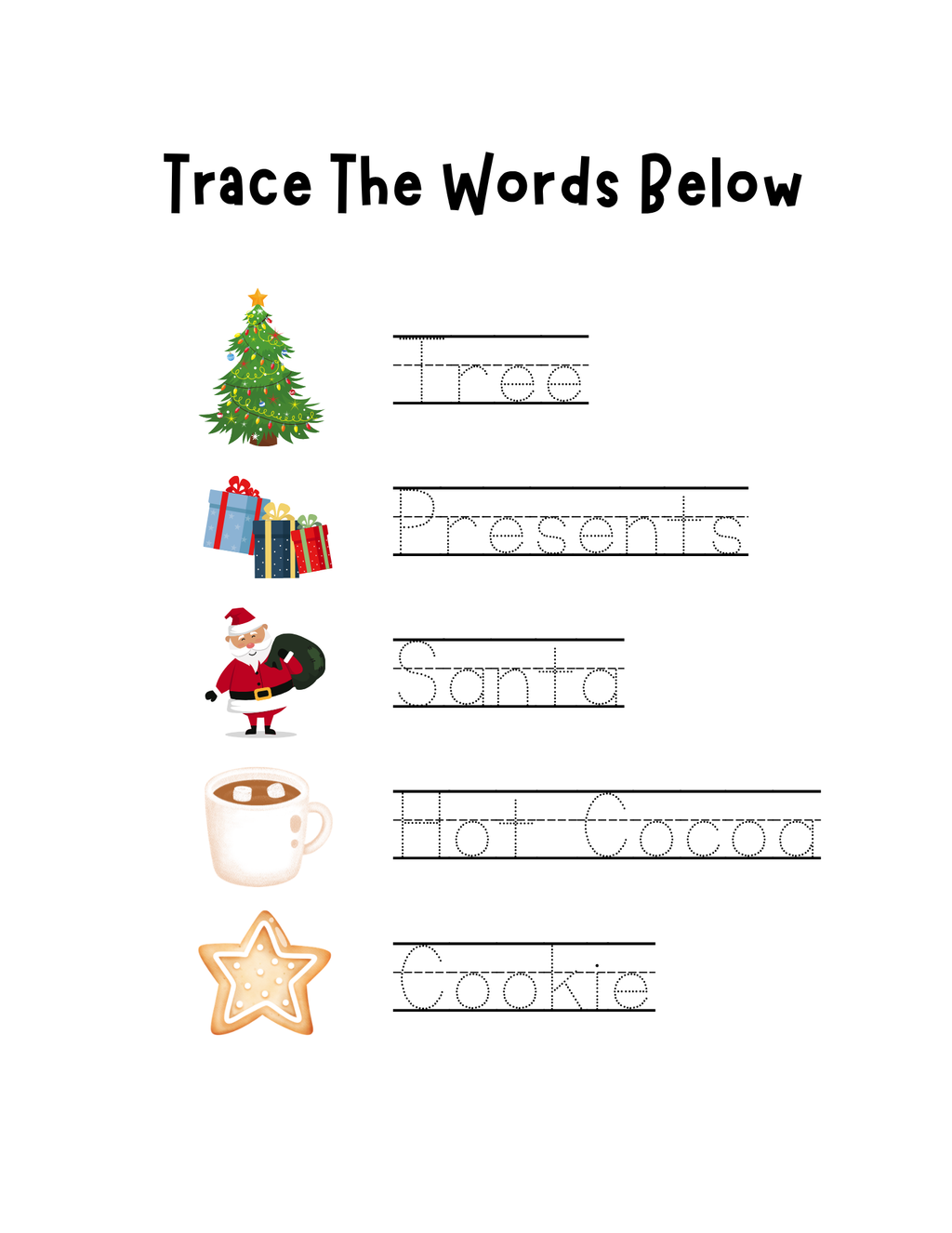 Premium Christmas Coloring & Activity Book
