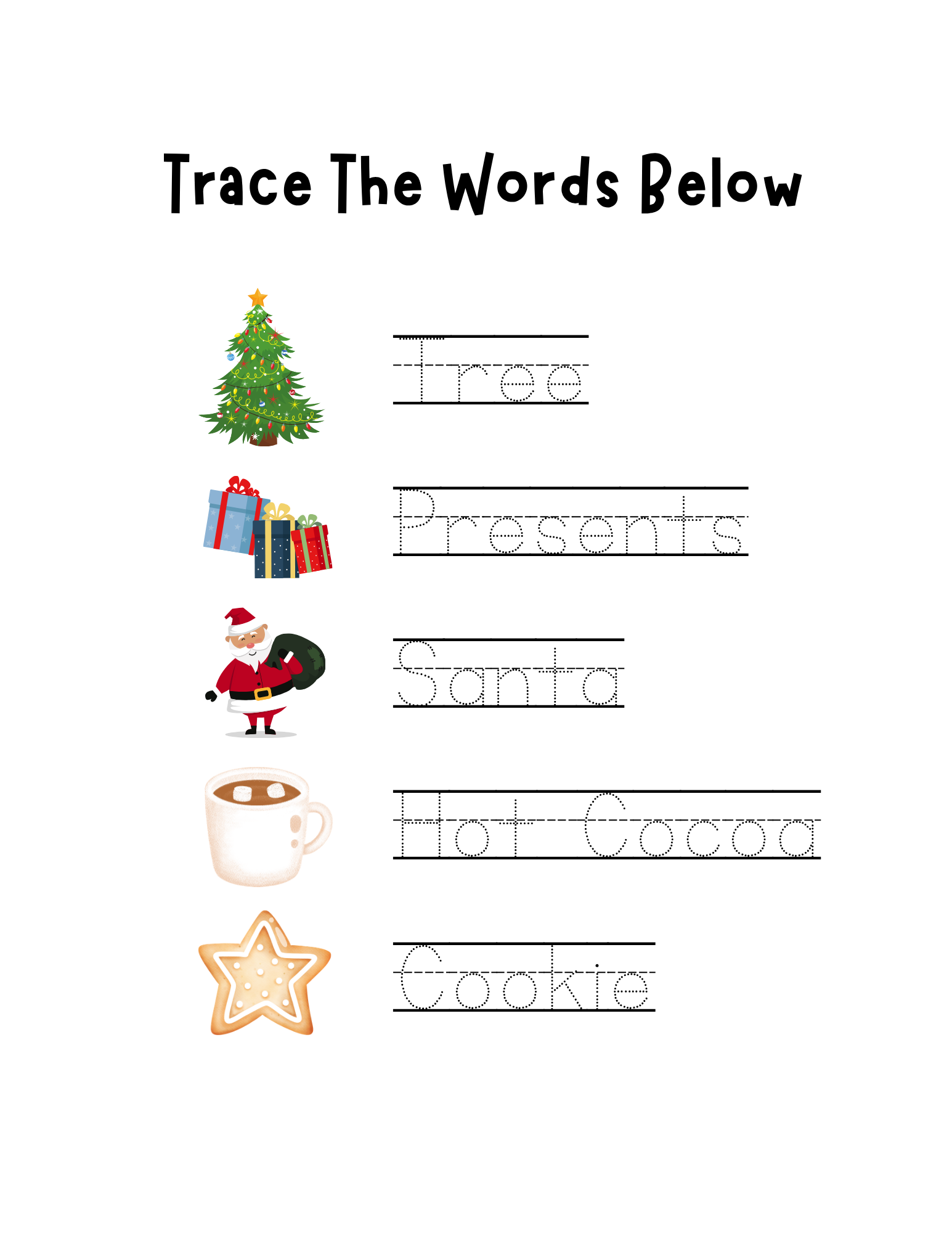 Premium Christmas Coloring & Activity Book