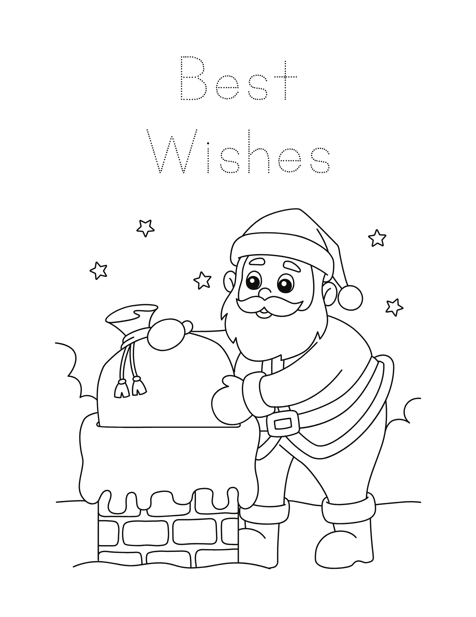 Premium Christmas Coloring & Activity Book