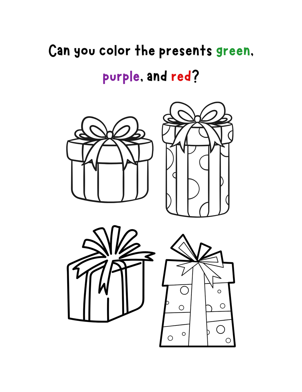 Christmas Travel Size Coloring & Activity Book