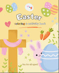 Premium Easter (Christian Edition) Coloring & Activity Book