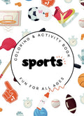 Sports Travel Size Coloring & Activity Books