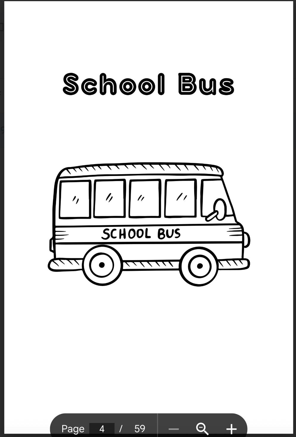 Things That Go Travel Size Coloring & Activity Book