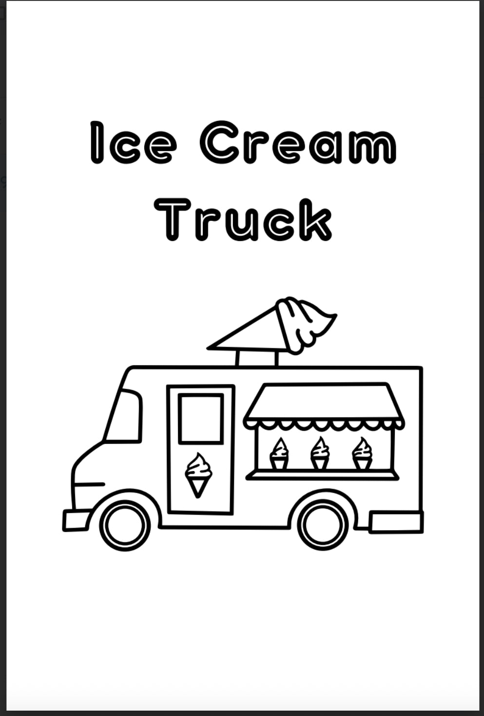 Things That Go Travel Size Coloring & Activity Book