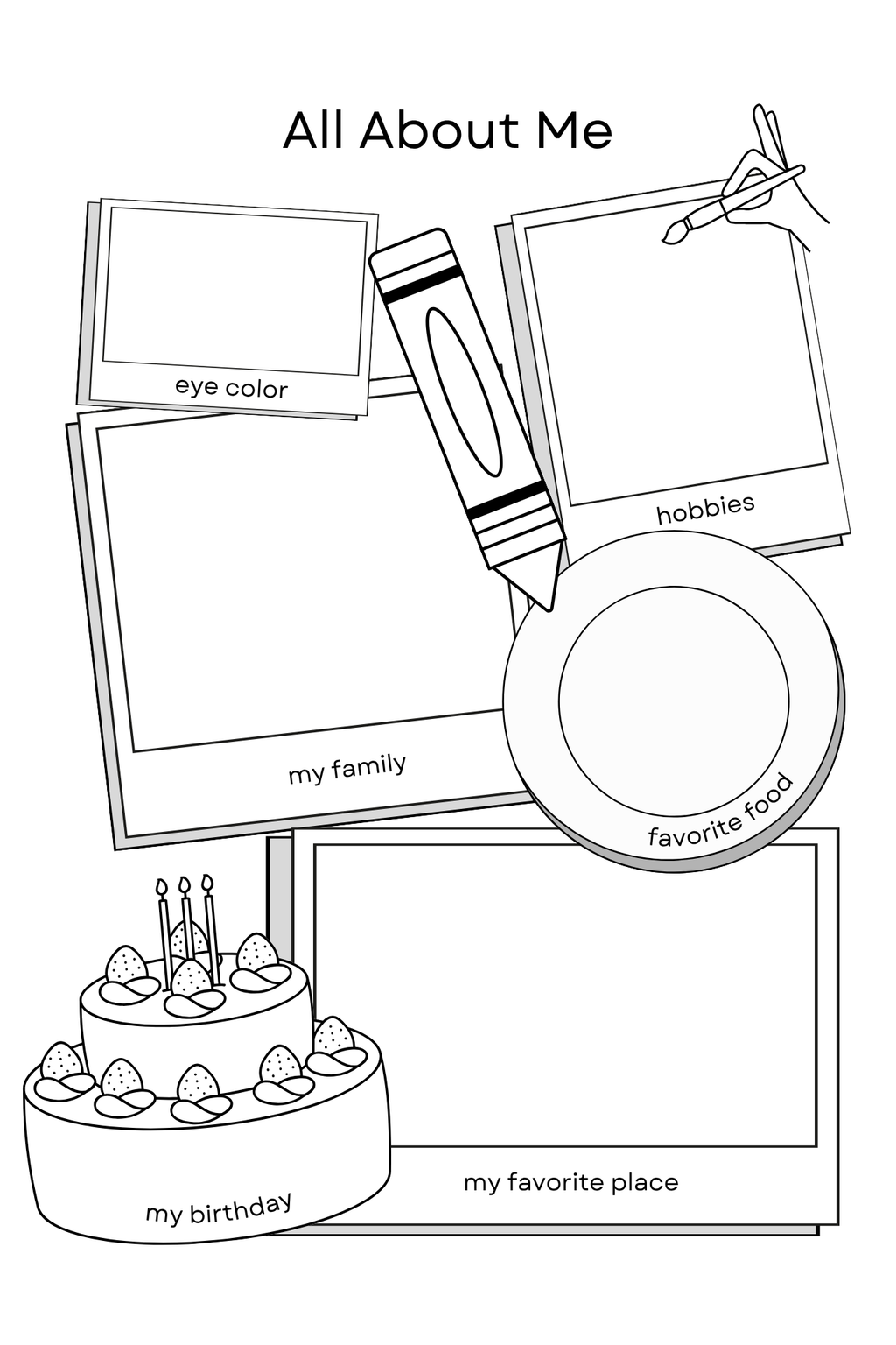 Back to School Travel Size Coloring & Activity Book