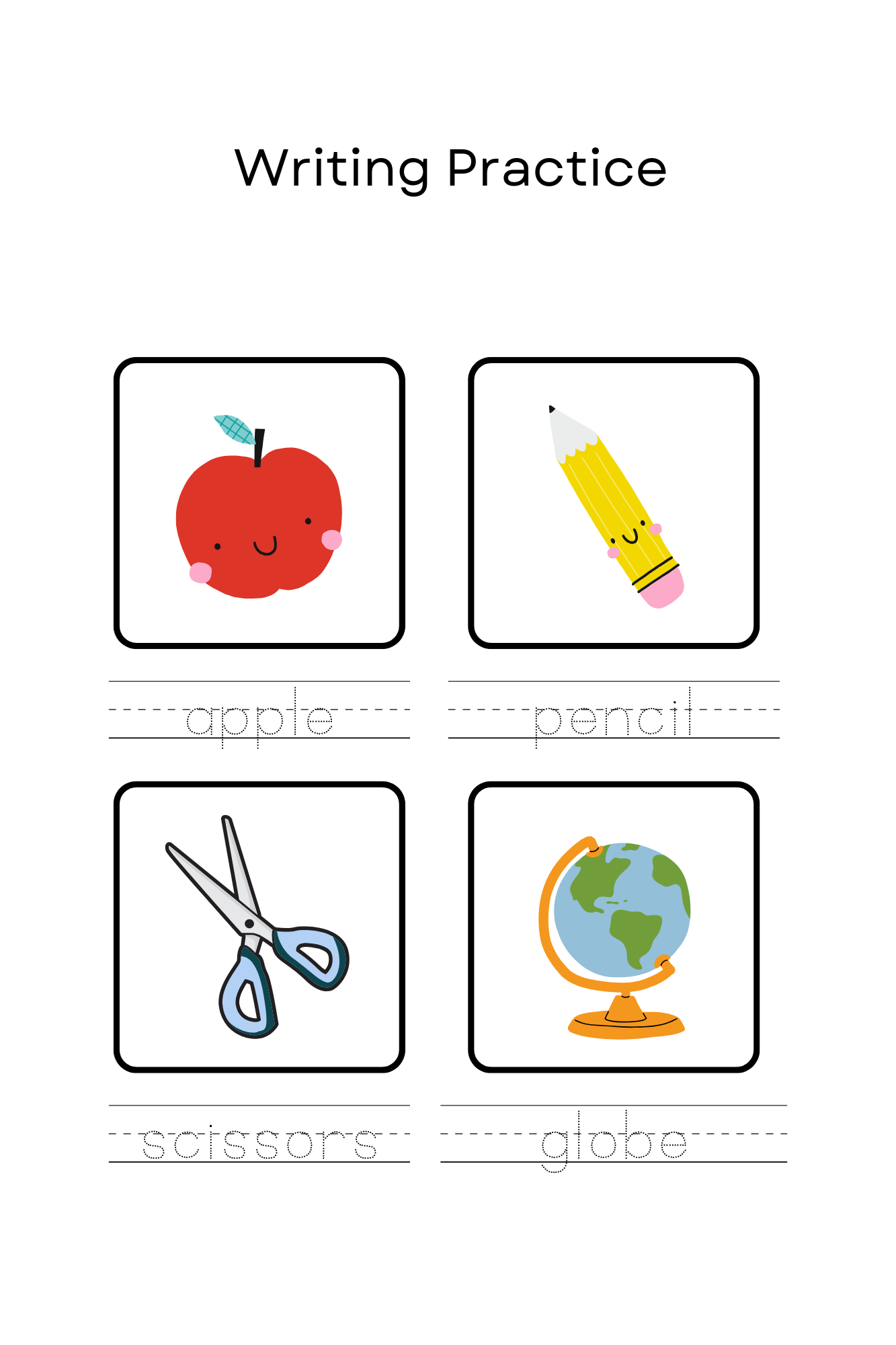 Back to School Travel Size Coloring & Activity Book