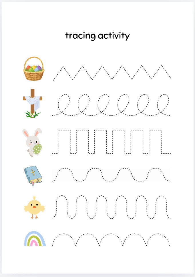 Premium Easter (Christian Edition) Coloring & Activity Book