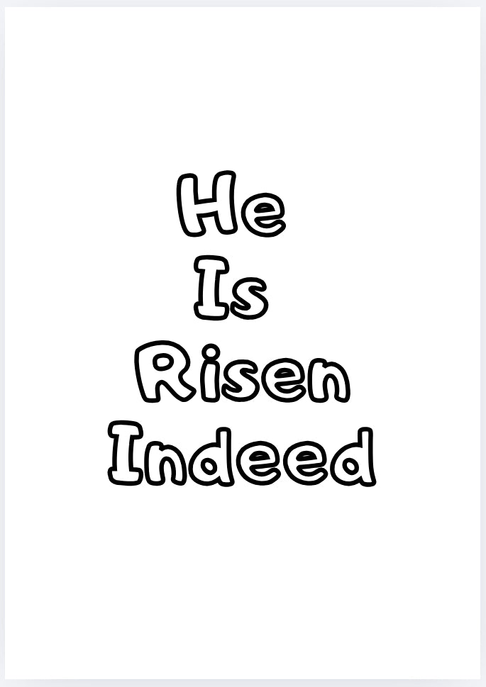 Premium Easter (Christian Edition) Coloring & Activity Book