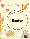 Easter (Christian) Travel Size Coloring & Activity Book