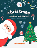 Premium Christmas Coloring & Activity Book