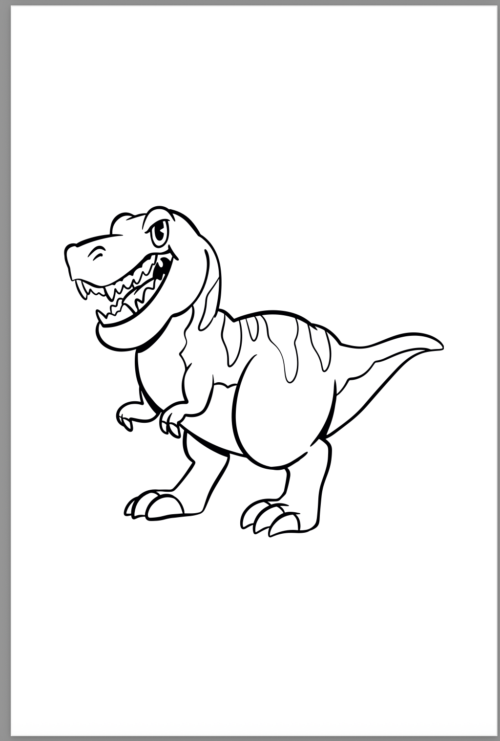 Dinos & Dragons Travel Size Coloring & Activity Book