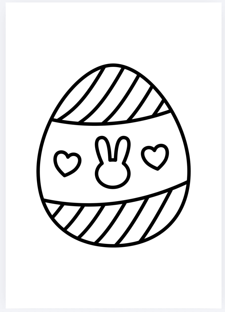 Premium Easter (Christian Edition) Coloring & Activity Book