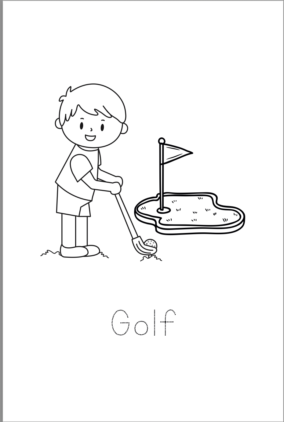 Sports Travel Size Coloring & Activity Books