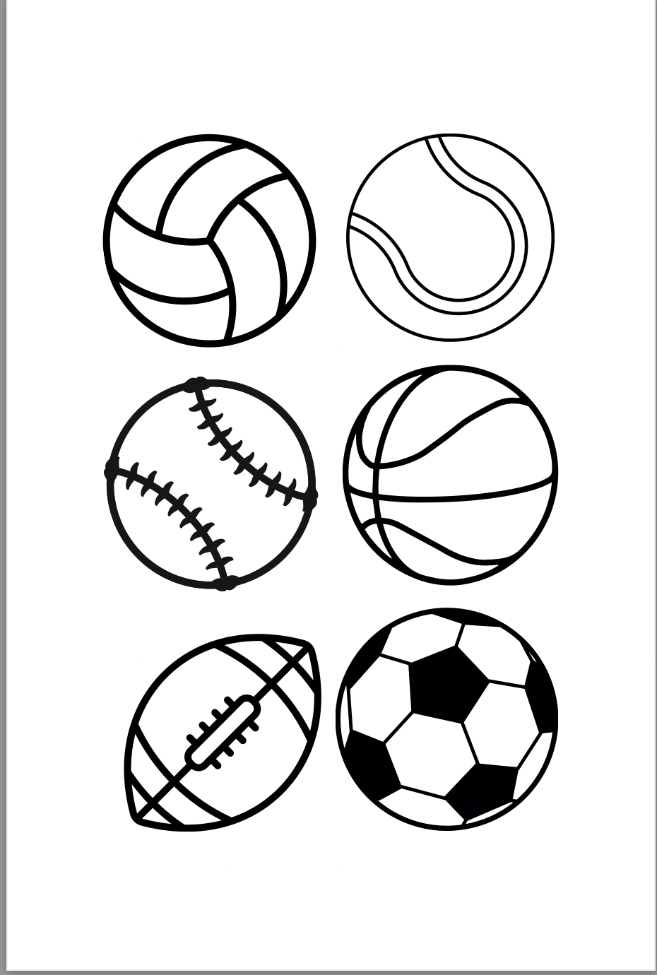 Sports Travel Size Coloring & Activity Books