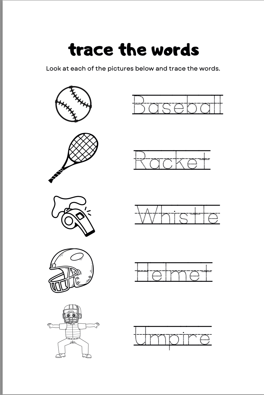 Sports Travel Size Coloring & Activity Books