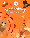 Premium Thanksgiving Coloring & Activity Book