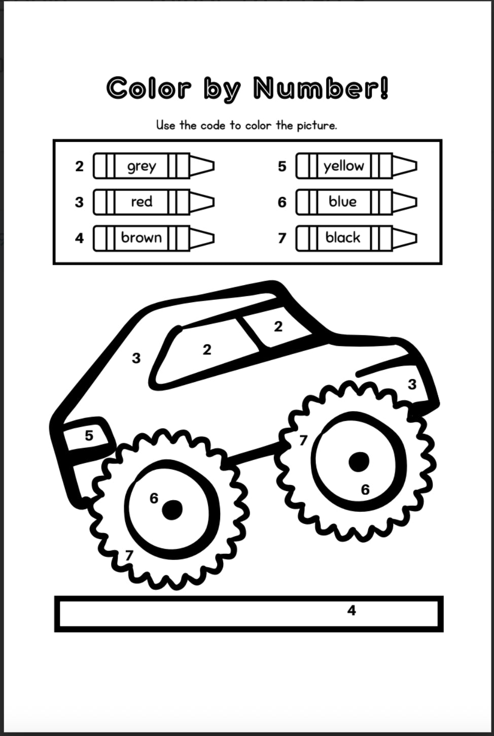 Things That Go Travel Size Coloring & Activity Book